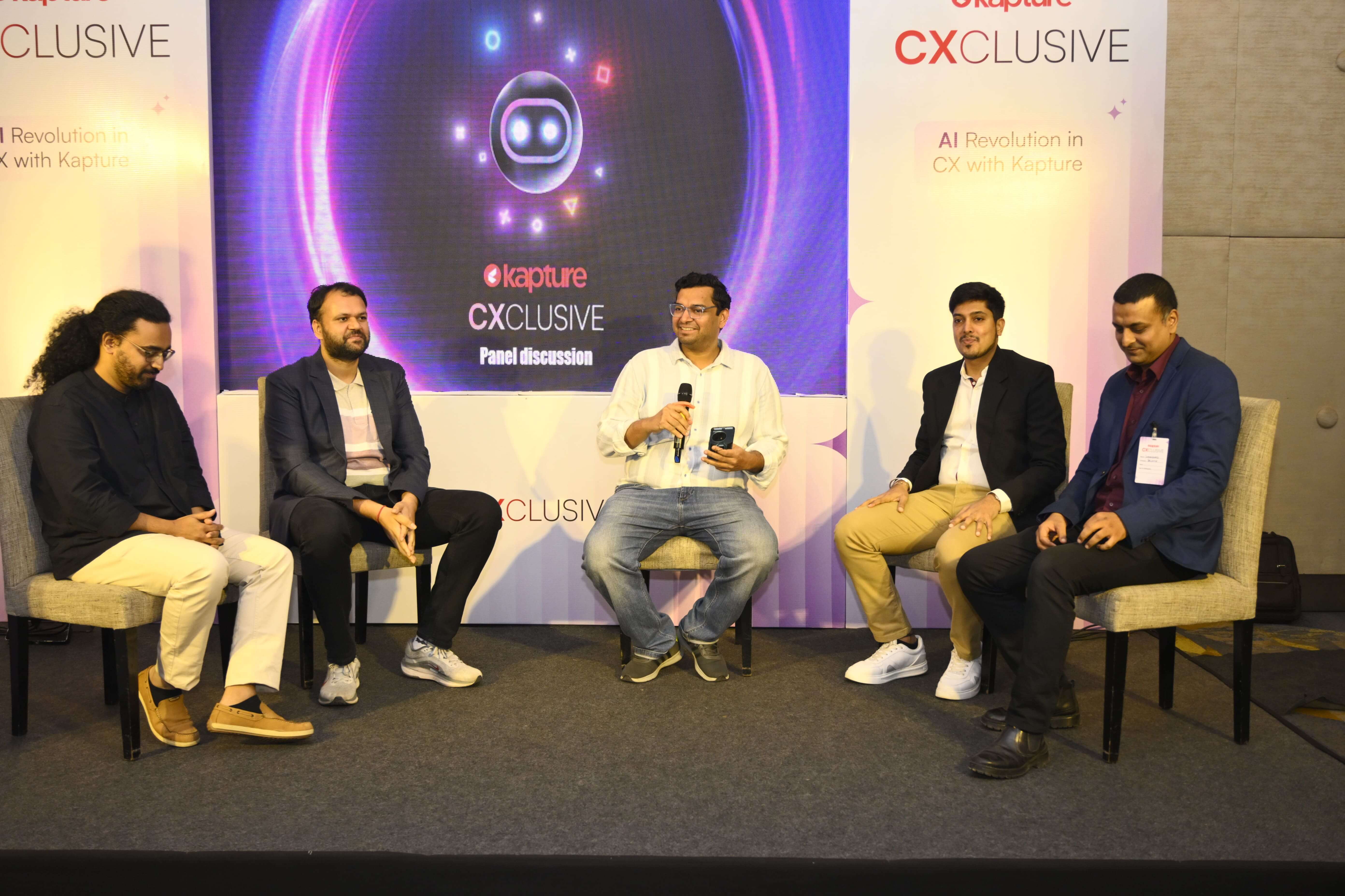 Panel Discussion — CXclusive Series Bengaluru 2025