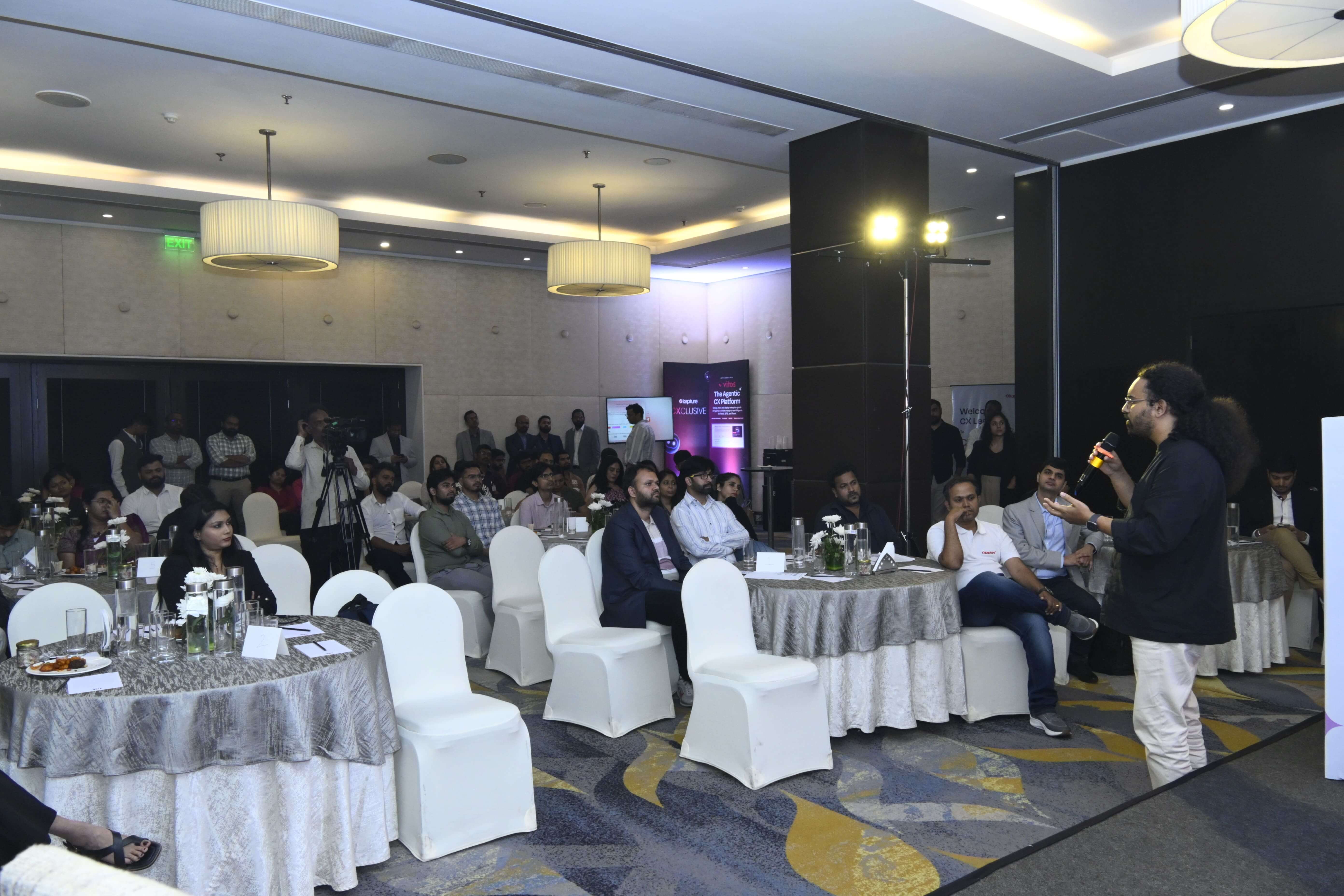 Full house audience — CXclusive Series Bengaluru 2025